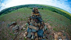 Аркаим пытались затопить водой для орошения полей
