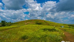 Аркаим пытались затопить водой для орошения полей