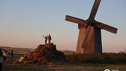 Аркаим пытались затопить водой для орошения полей