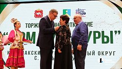 В селе Большой Куяш открылся новый Дом культуры