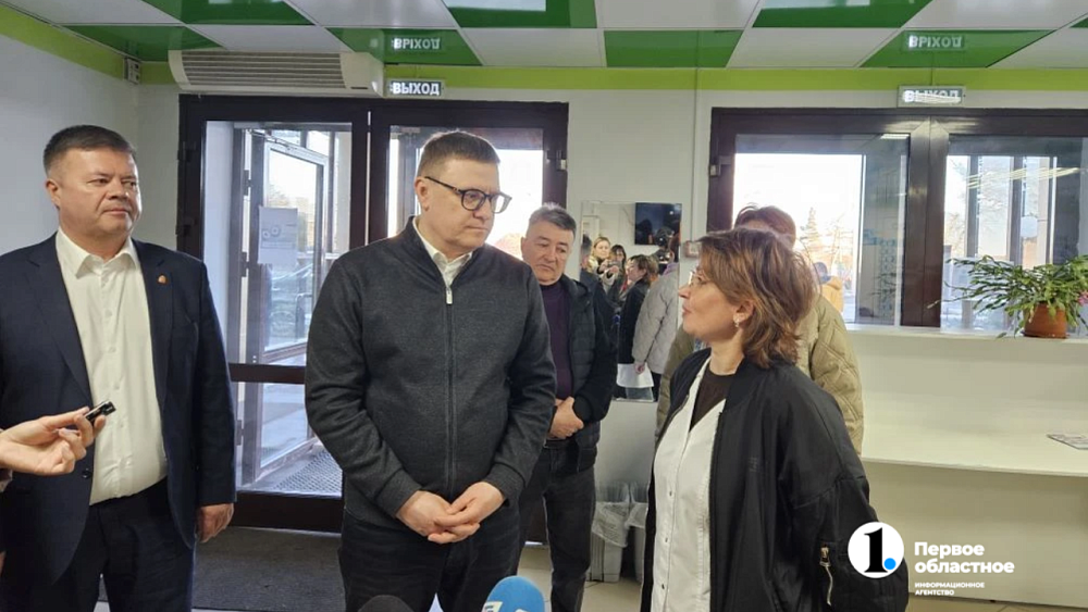 Губернатор проверил больницу в Кунашакском округе после жалобы жительницы