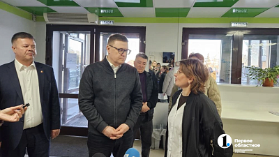 Губернатор проверил больницу в Кунашакском округе после жалобы жительницы