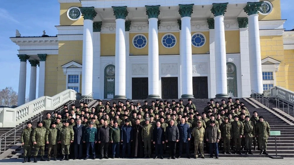 Алексей Текслер отметил вклад казачества в прошлое и настоящее Южного Урала