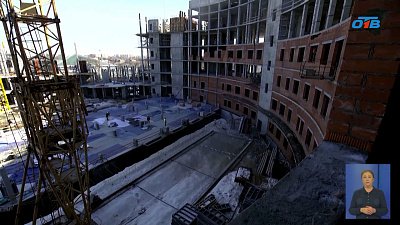 В Челябинске строят самый крупный детский хирургический корпус в УрФО