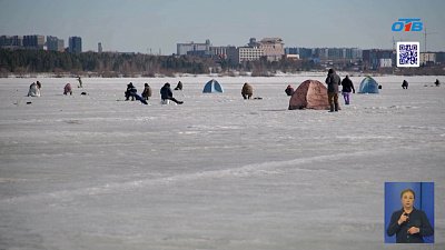 В МЧС Челябинской области предупредили о коварности весеннего льда