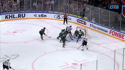 «Трактор» в гостях проиграл «Ак Барсу»