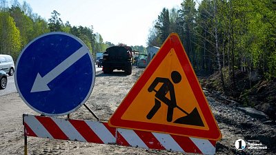 Ограничения ввели для грузовиков на участке трассы М-5 под Миассом