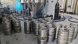 Подпольный цех по производству пива закрыли в Копейске