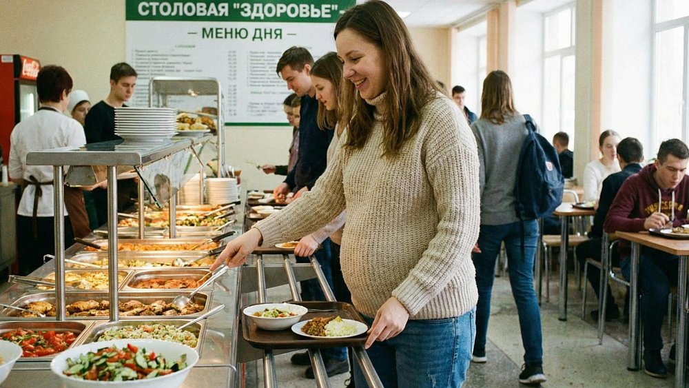 Нужно ли беременным есть за двоих