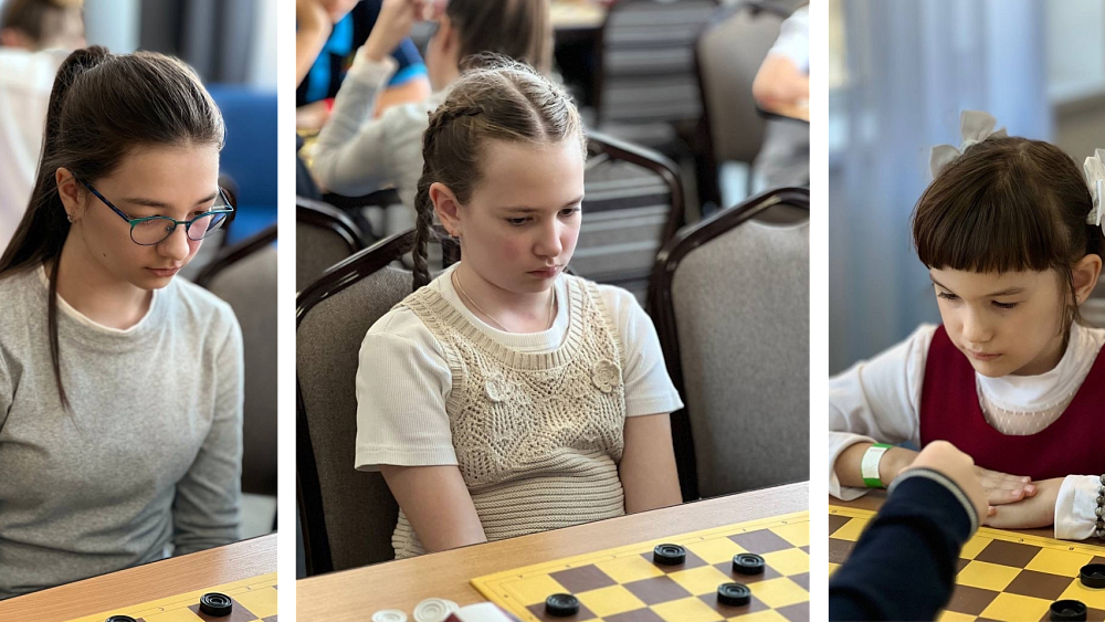 Челябинские спортсменки стали призерами первенства России по русским шашкам