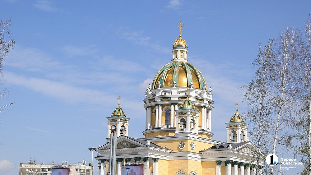 Скульптуру Петра и Февронии установят около Христорождественского собора в Челябинске