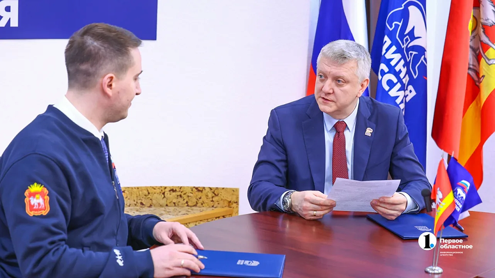 В Челябинске приняли первое заявление для предварительного голосования ЕР