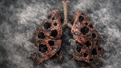 Курение электронок и стиков ускоряет деформацию легких