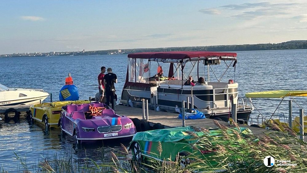 Речной трамвайчик на озере Смолино запустят в середине мая