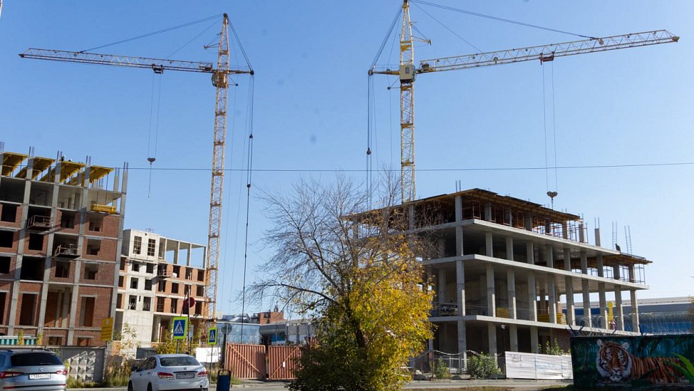 Челябинская область увеличила ввод жилья в два раза