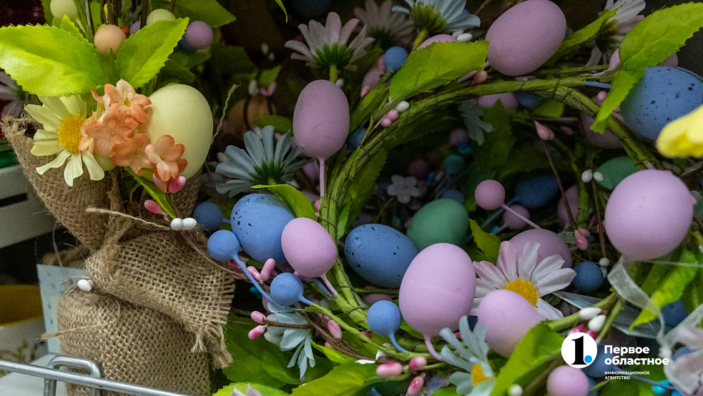 Как покрасить яйца на Пасху в модный сиреневый цвет