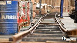 Первые 130 м тоннеля пройдены на строительстве линии «Север — Юг» челябинского метротрама