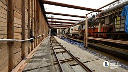 Первые 130 м тоннеля пройдены на строительстве линии «Север — Юг» челябинского метротрама