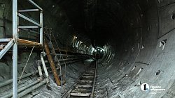 Первые 130 м тоннеля пройдены на строительстве линии «Север — Юг» челябинского метротрама