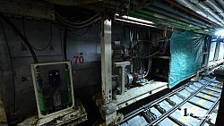 Первые 130 м тоннеля пройдены на строительстве линии «Север — Юг» челябинского метротрама