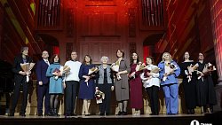 Солистка Челябинского театра оперы и балета получила премию «Золотая Лира»