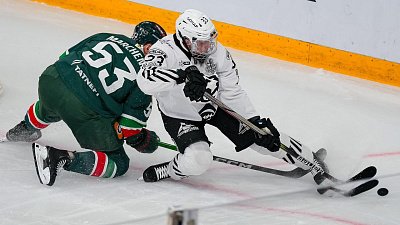 «Трактор» проиграл «Ак Барсу» со счетом 2:4 во втором матче плей-офф Кубка Гагарина