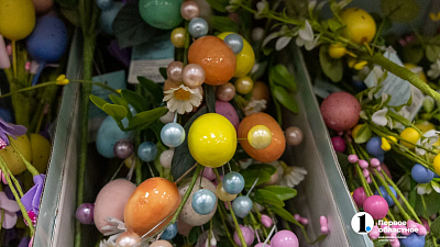 В магазинах Челябинской области задолго до праздника появился пасхальный декор