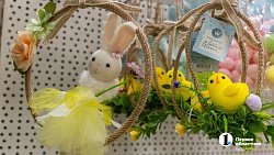 В магазинах Челябинской области задолго до праздника появился пасхальный декор