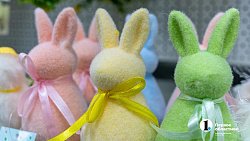 В магазинах Челябинской области задолго до праздника появился пасхальный декор