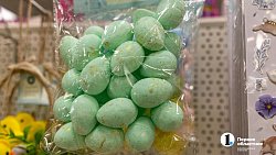 В магазинах Челябинской области задолго до праздника появился пасхальный декор