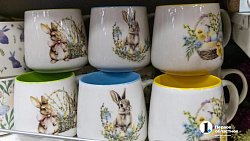 В магазинах Челябинской области задолго до праздника появился пасхальный декор