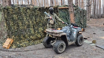 Три квадроцикла от Челябинской области отправили на передовую для бойцов СВО