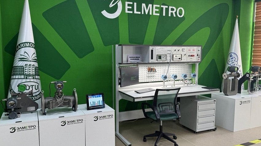 Челябинские приборостроители открыли учебный класс в Ташкенте