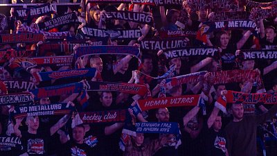 КХЛ: «Металлург» Магнитогорск VS «Сибирь» Новосибирск