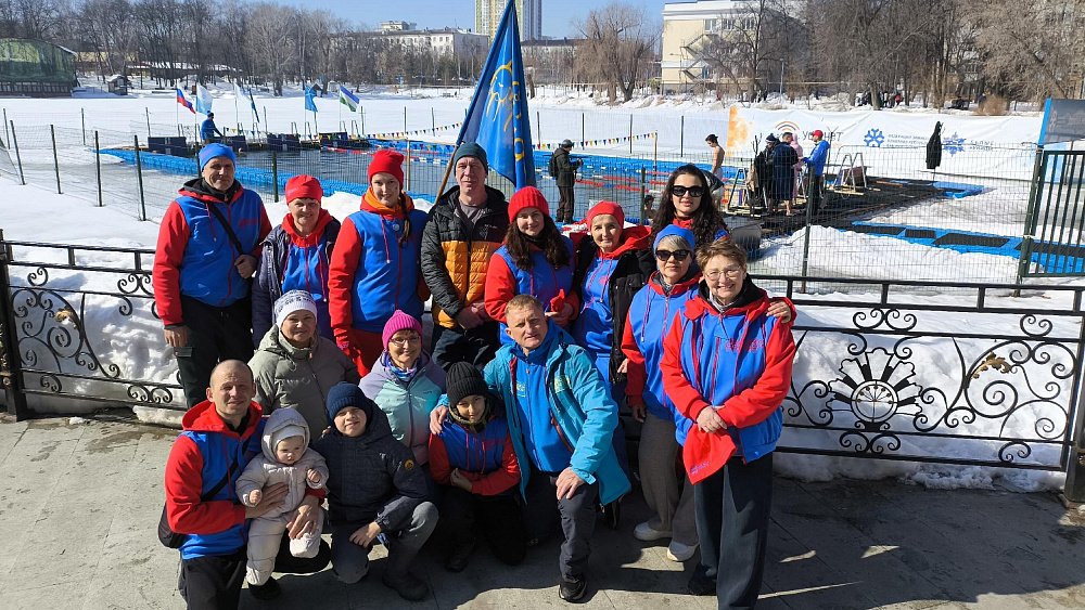 Жители Миасса покорили суточный ледяной марафон в Уфе