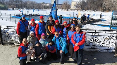 Жители Миасса покорили суточный ледяной марафон в Уфе