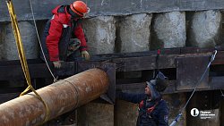 На двух площадках челябинского метротрама завершаются подготовительные этапы