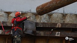 На двух площадках челябинского метротрама завершаются подготовительные этапы