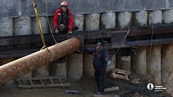 На двух площадках челябинского метротрама завершаются подготовительные этапы