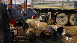 На двух площадках челябинского метротрама завершаются подготовительные этапы