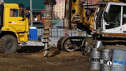 На двух площадках челябинского метротрама завершаются подготовительные этапы