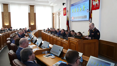 В Челябинской области общее число преступлений снизилось на 8%