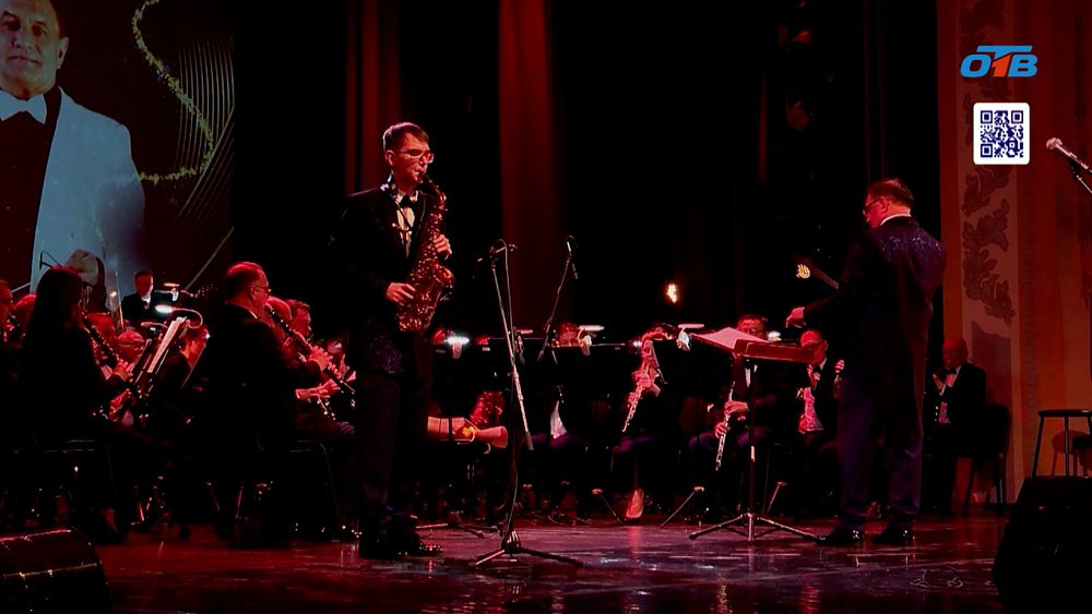 Уральский духовой оркестр отметил свой 15-й день рождения