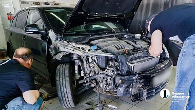 На Южном Урале автоподставы чаще всего совершают водители праворульных «японцев»