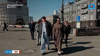 Команда мечты в сюжете «Тимбилдинг для радио Business FM-Челябинск»