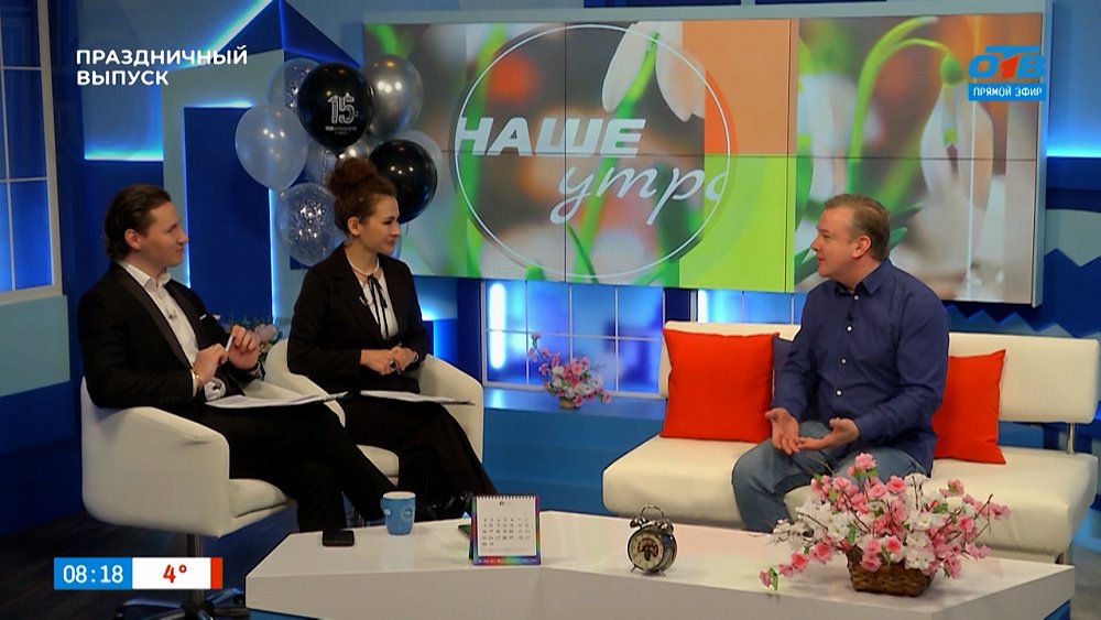 О том, как и где обучают будущих радиоведущих — Гость в студии