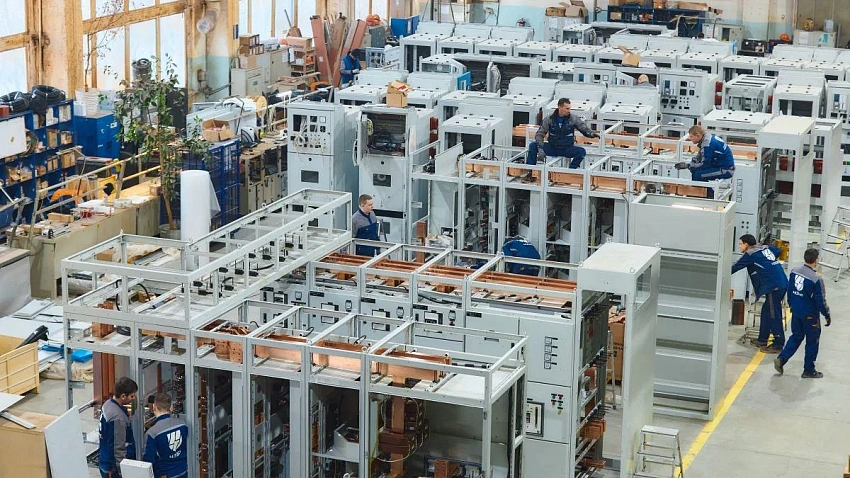 Челябинский завод электрооборудования увеличил объемы производства на 18%