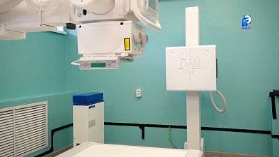 Травмпункт Миасса получил передовое рентгеновское оборудование