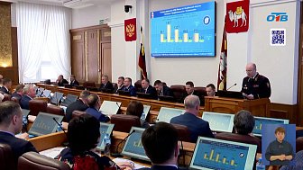 В Челябинском Заксобрании прошло десятое заседание восьмого созыва