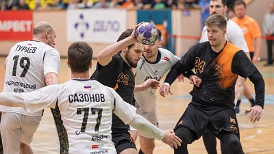 Клуб «Динамо-Сунгуль» досрочно занял пятое место в гандбольной Суперлиге